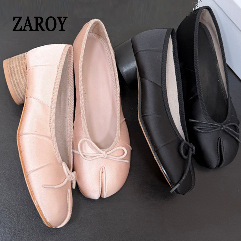 Slip Dress Satin - Zapatos de tacón y destalonados Tabi