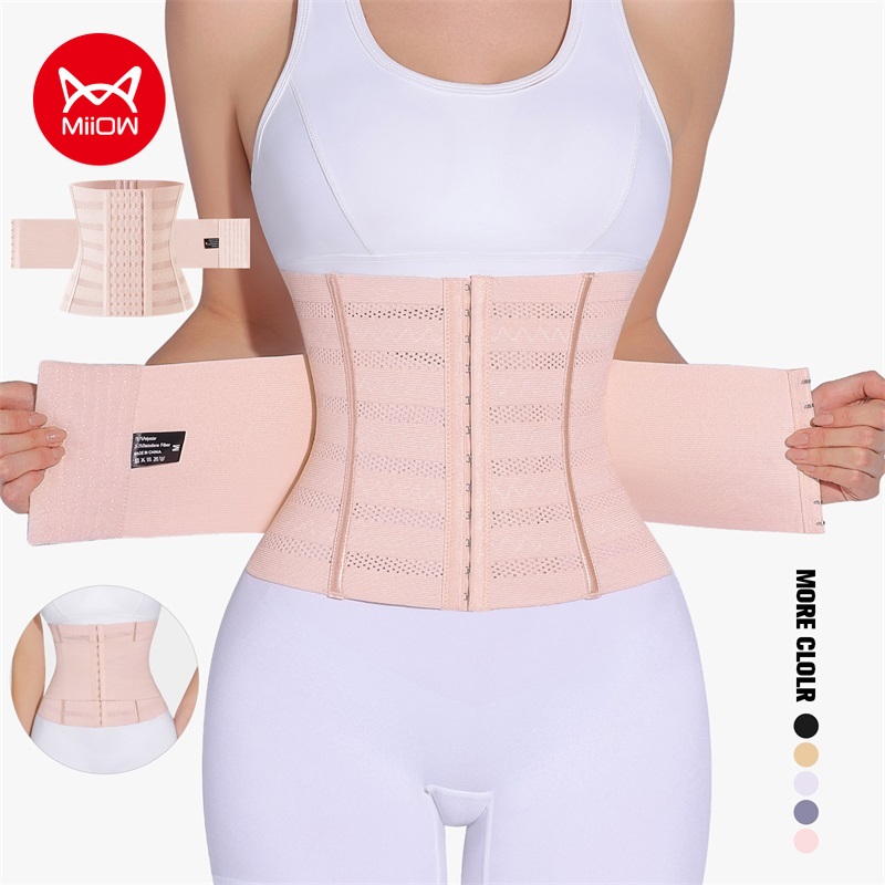 Shapewear Bodysuit Firm - MiiOW-corsé de entrenamiento de cintura para