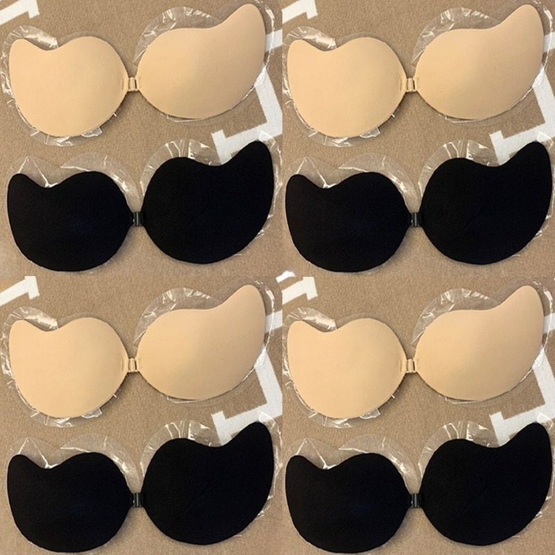 Silicone Bra Adhesive - 1/2 pares de sujetadores invisibles push-up