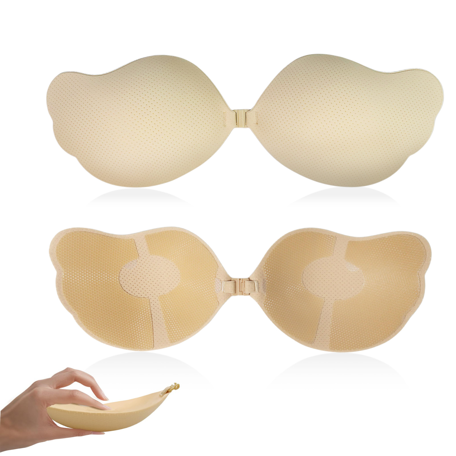 Silicone Bra Adhesive - Nuevas almohadillas adhesivas para realzar el