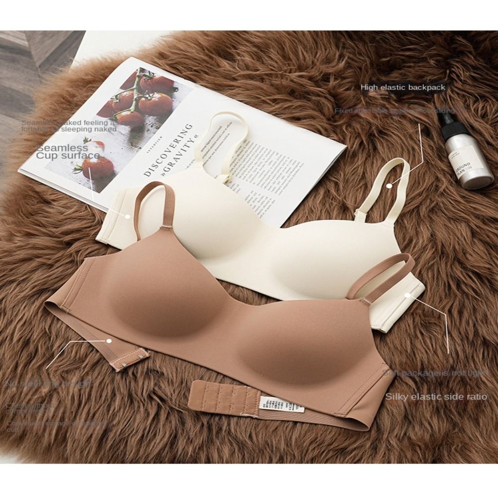 Bralette Wireless Soft - Sujetador inalámbrico suave y cómodo, tela