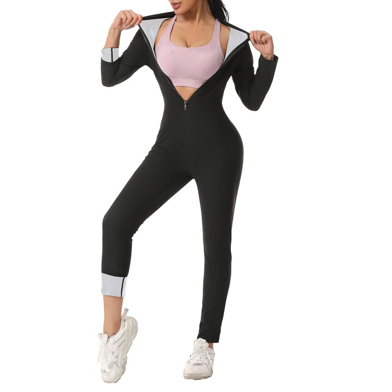 Shapewear Bodysuit Firm - Traje de Sauna moldeador de grasa