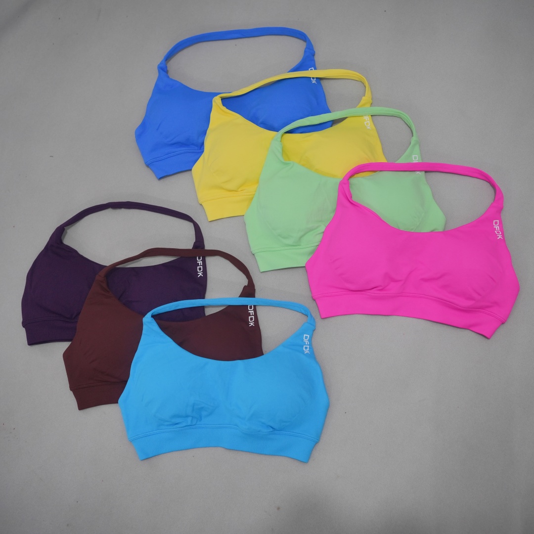 Sports Bra High Impact - Sujetador Deportivo Sin Costuras para Mujer