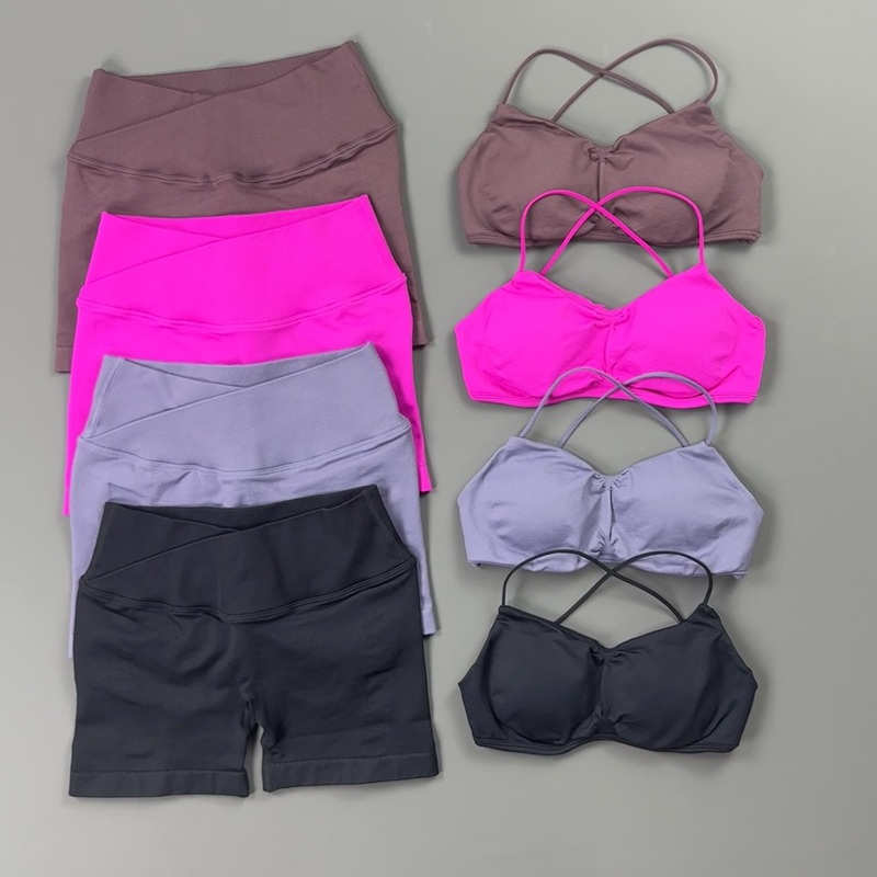 Sports Bra High Impact - Conjunto Deportivo de 2 Piezas para