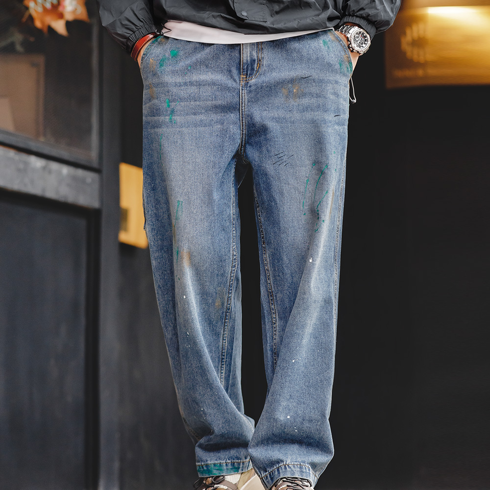 Levis Jeans 501 - Maden Pantalones vaqueros masculinos azul claro