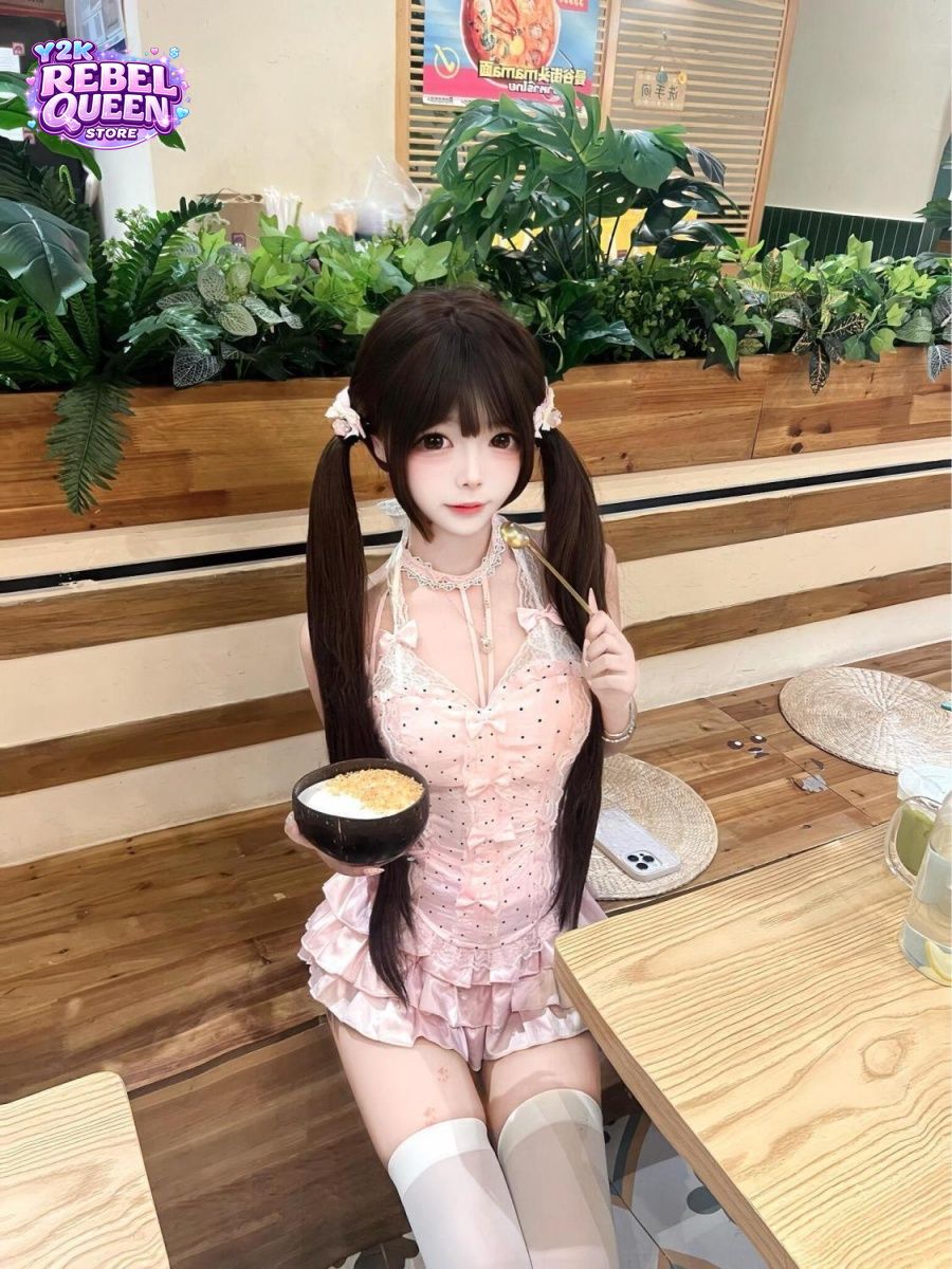 Conjunto de 2 Piezas Sweet Pur - Cami Top Lace reseña y precio