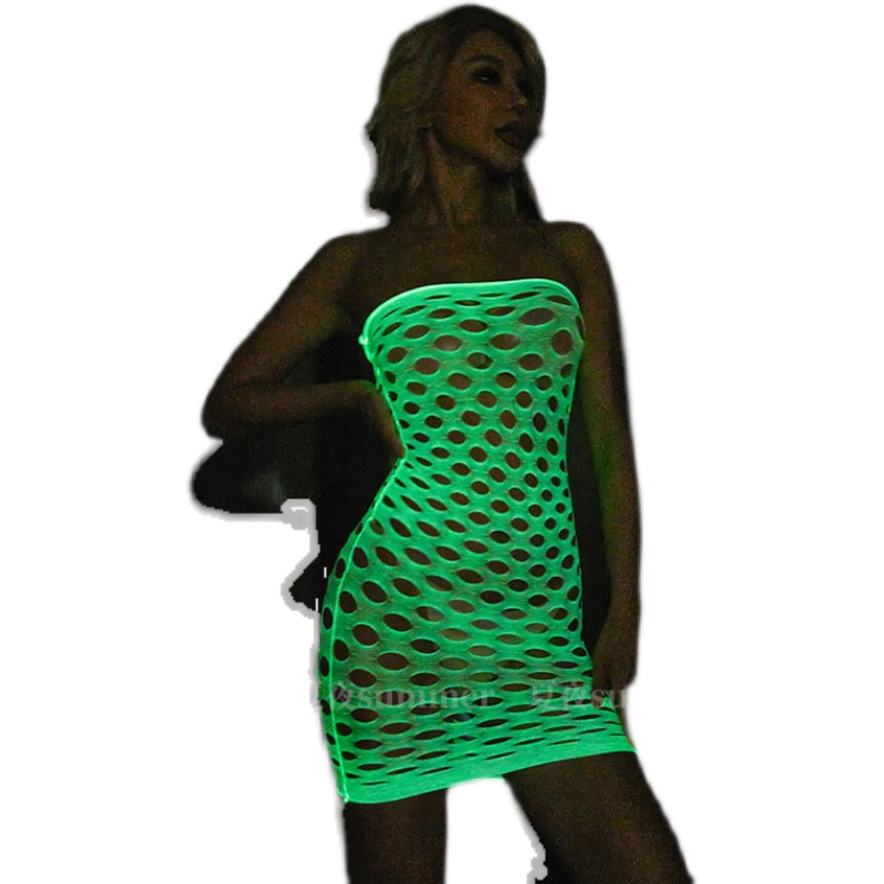 Body de rejilla luminoso que b - Bodystocking Fishnet reseña y precio