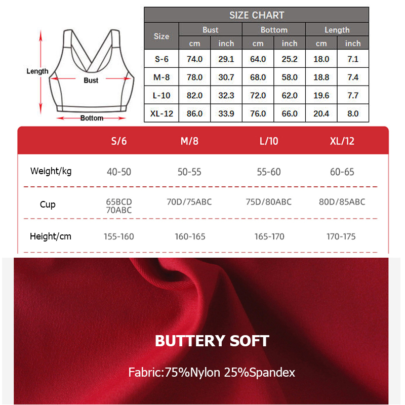Ropa Interior Deportiva Elásti - Sports Bra High Impact reseña y precio