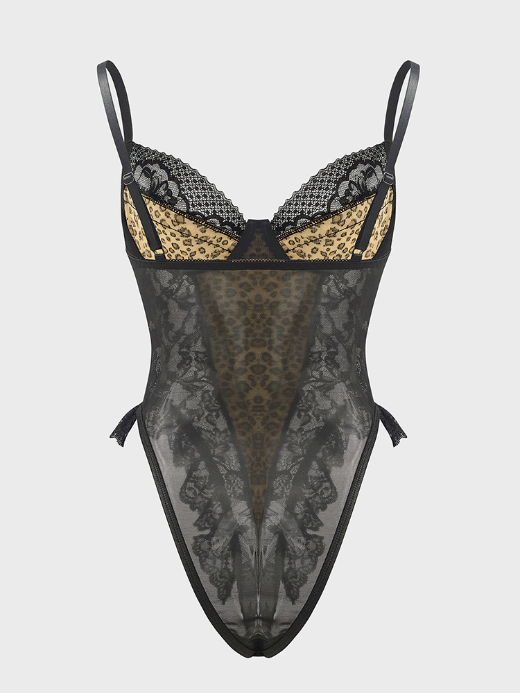 Body Sexy de encaje con estamp - Shapewear Bodysuit Firm reseña y precio