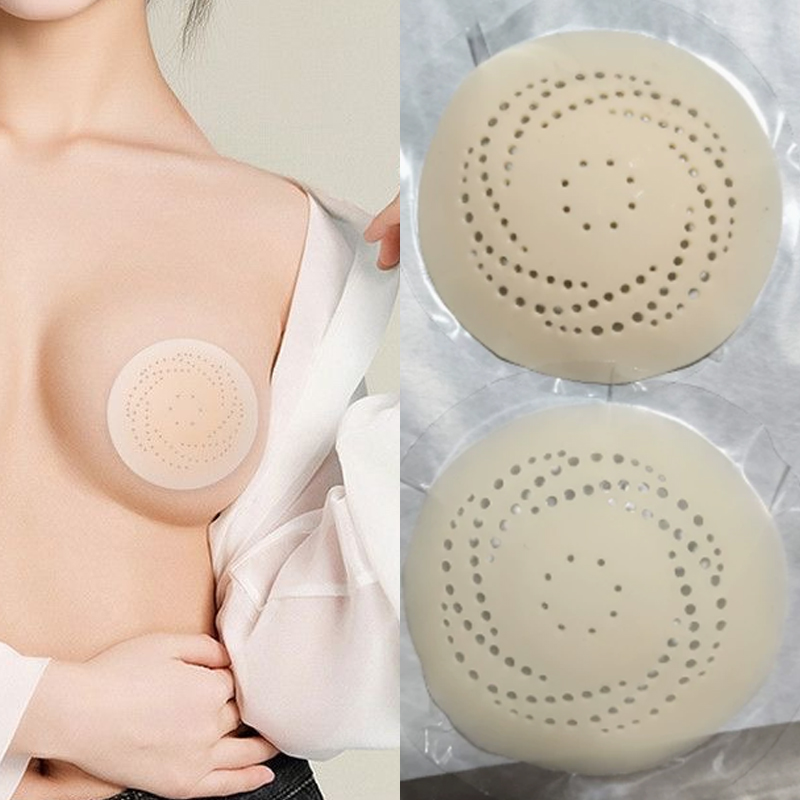 Cubrepezones Reutilizables Tra - Silicone Bra Adhesive reseña y precio