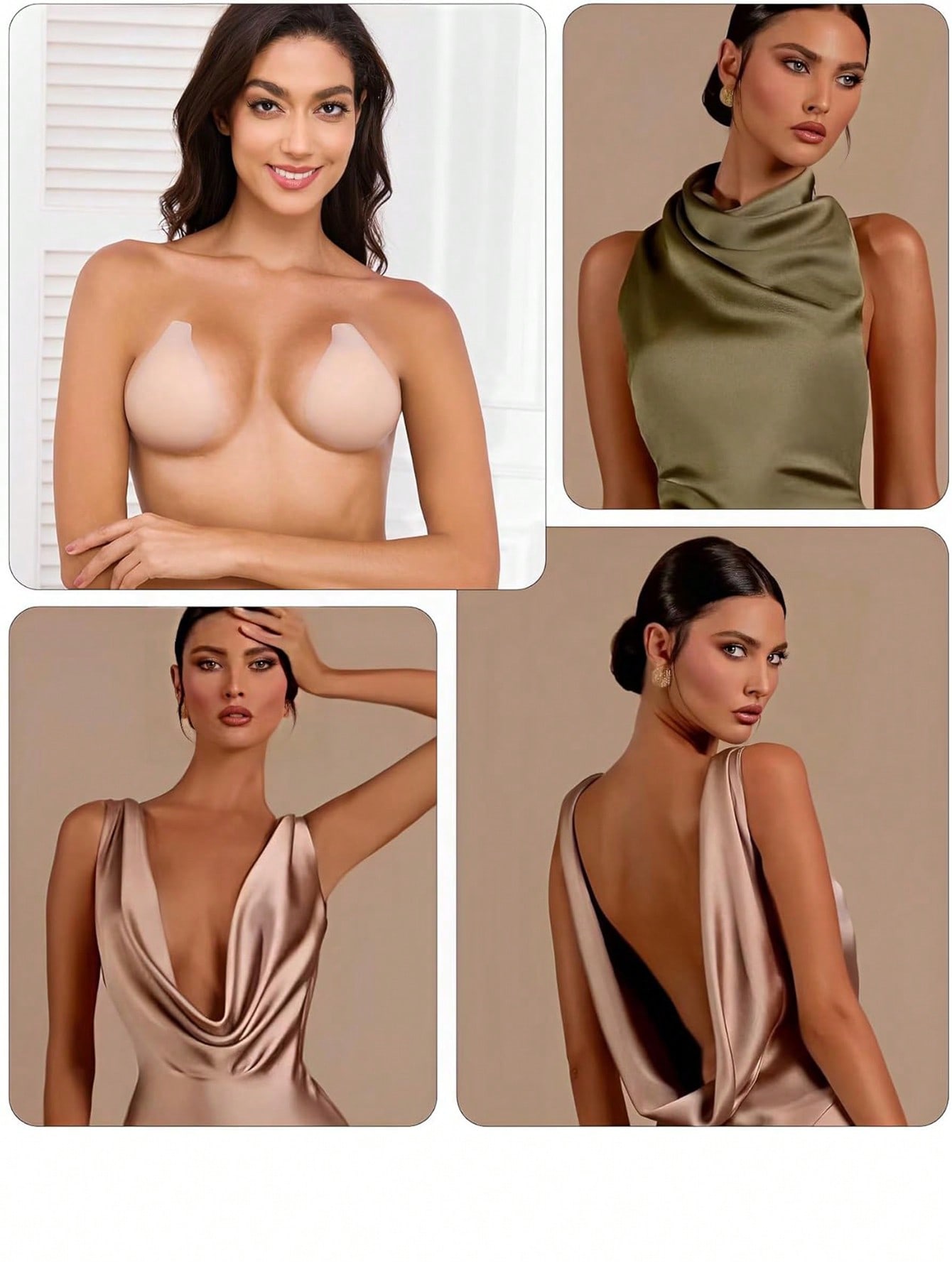 1 Par de Cubre Pezones Adhesiv - Nipple Cover Pasties reseña y precio