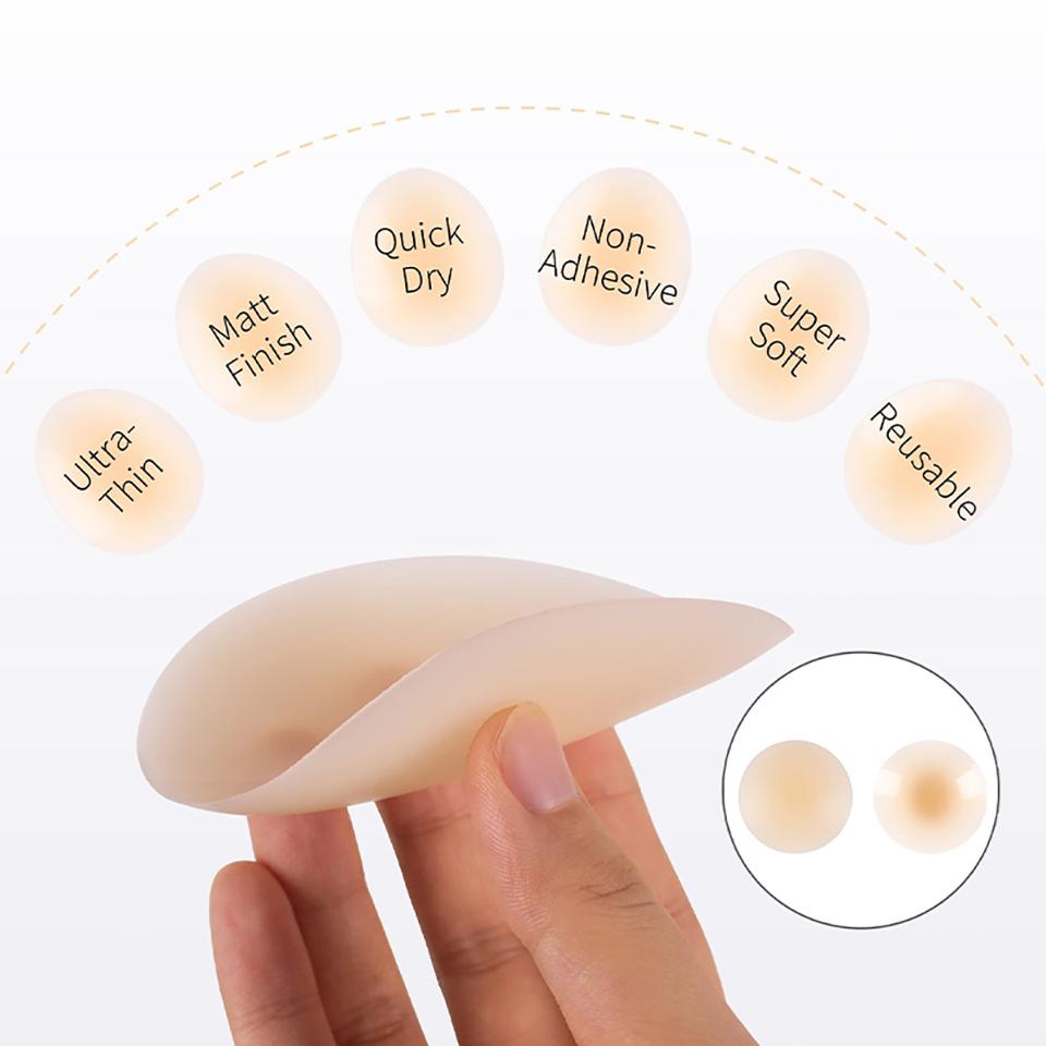 Cubiertas autoadhesivas para p - Silicone Bra Adhesive reseña y precio