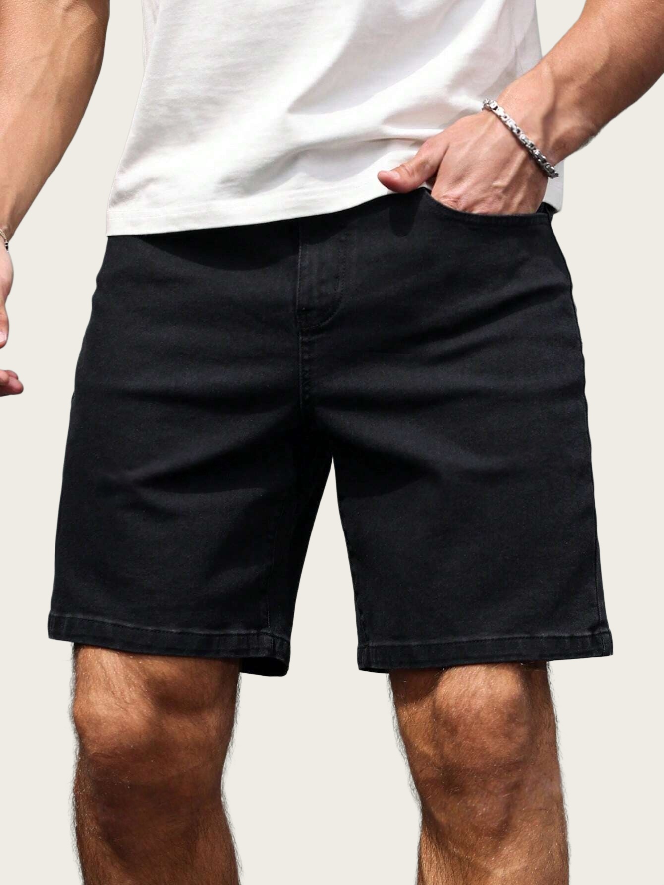 Shorts de Mezclilla Negros par - Levis Jeans 501 reseña y precio