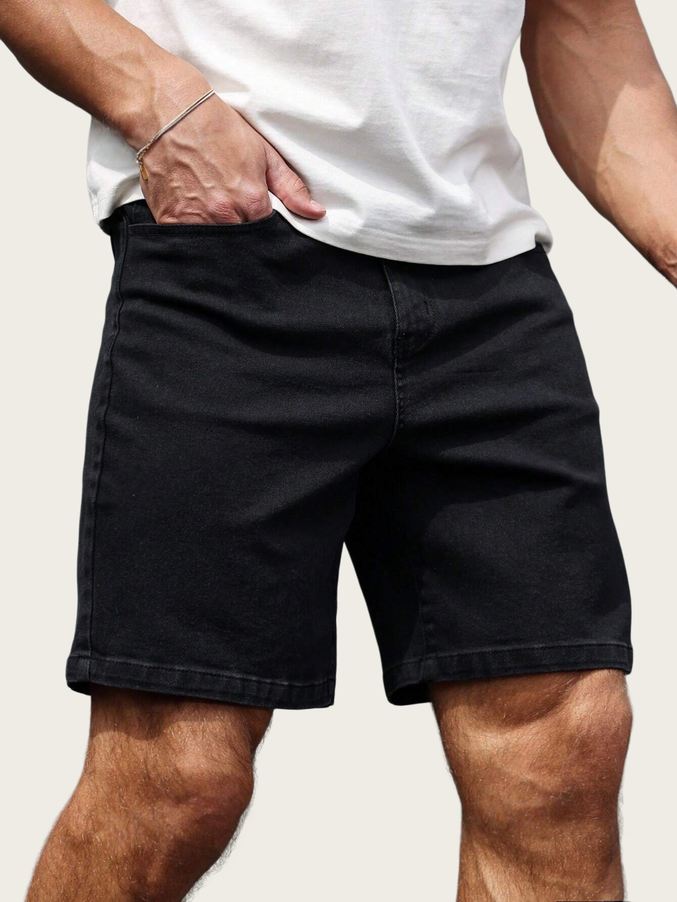 Shorts de Mezclilla Negros par - Levis Jeans 501 reseña y precio