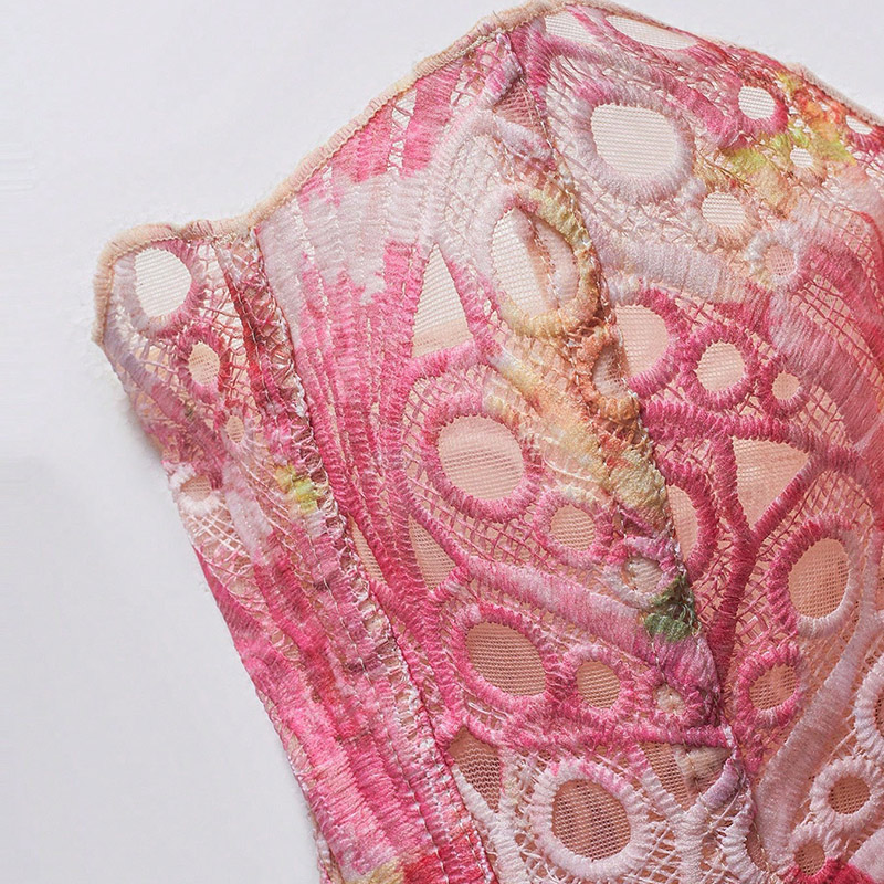 Corsé sexy de malla transparen - Cami Top Lace reseña y precio