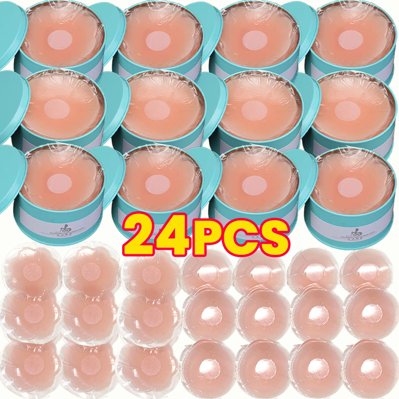 2026 Pétalos de silicona invis - Silicone Bra Adhesive reseña y precio