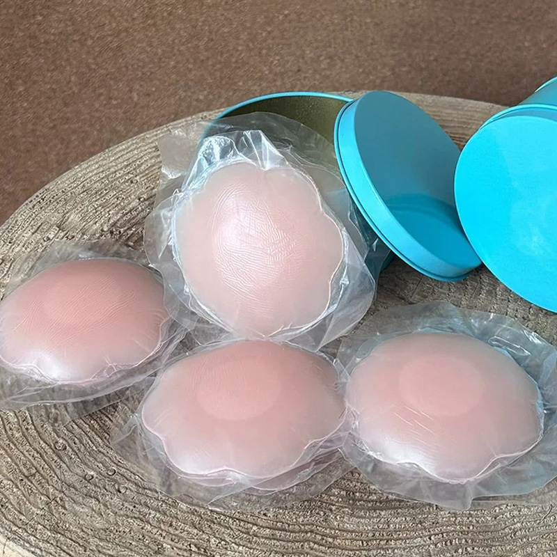 2026 Pétalos de silicona invis - Silicone Bra Adhesive reseña y precio