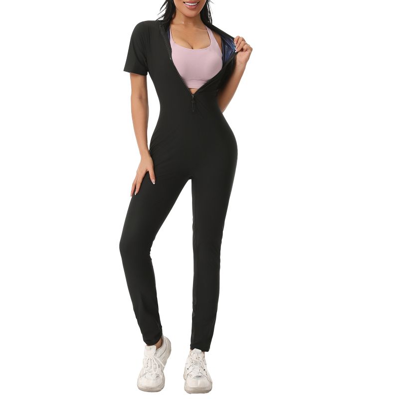 Traje de Sauna moldeador de gr - Shapewear Bodysuit Firm reseña y precio