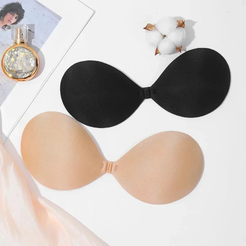 1/2/4 piezas Sujetador invisib - Silicone Bra Adhesive reseña y precio