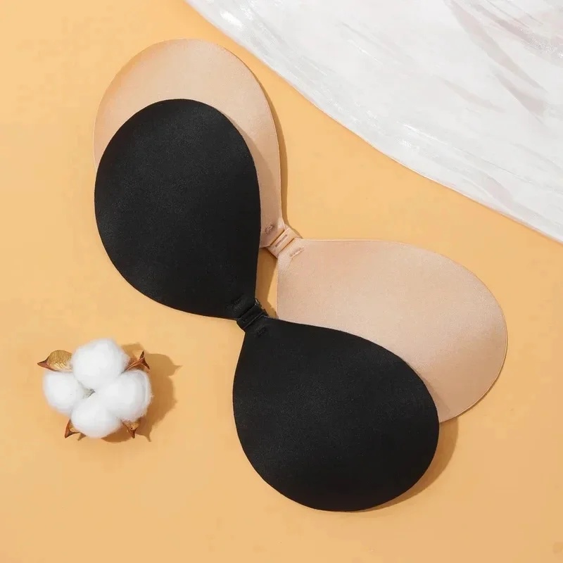 1/2/4 piezas Sujetador invisib - Silicone Bra Adhesive reseña y precio