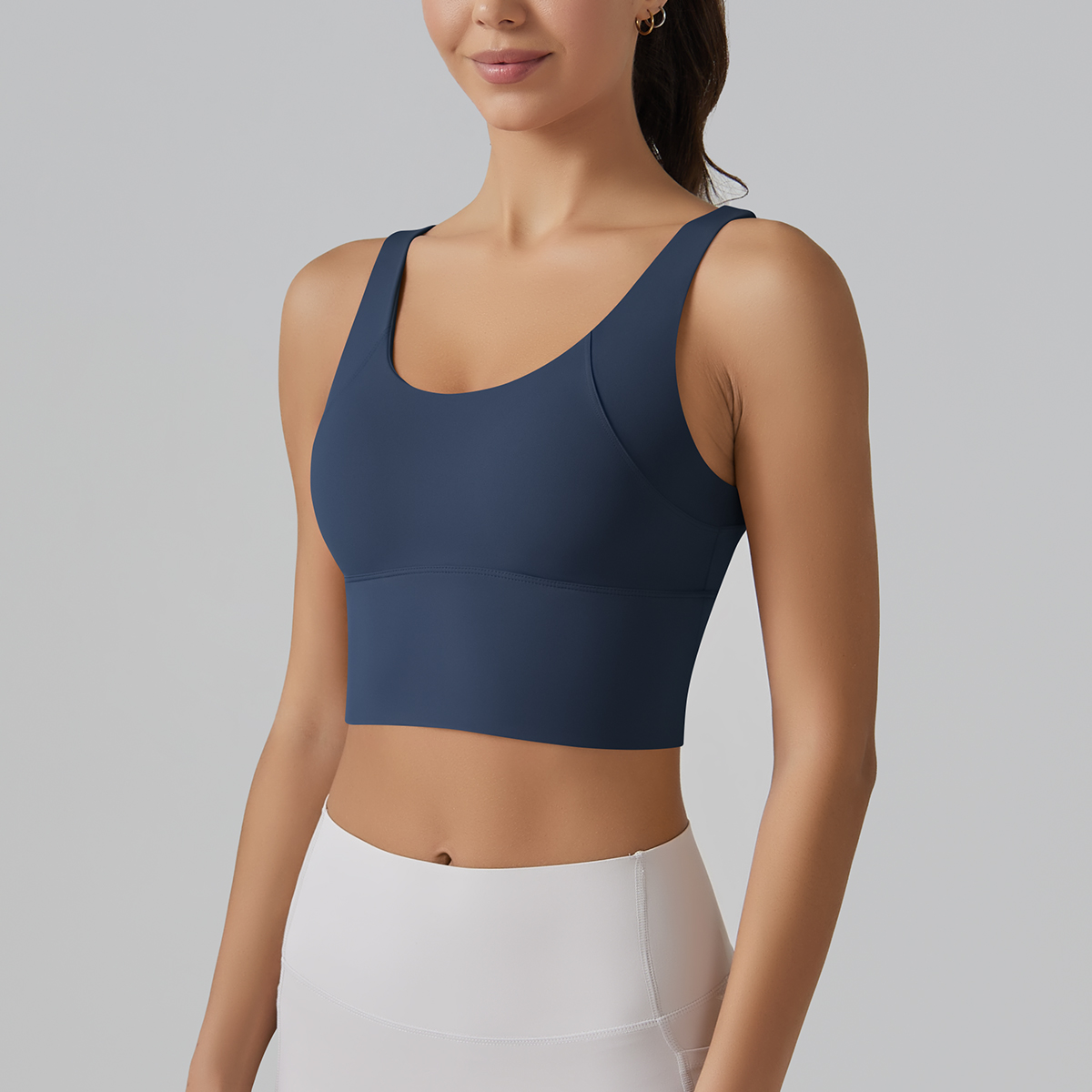 Nueva camiseta sin mangas de Y - Sports Bra High Impact reseña y precio