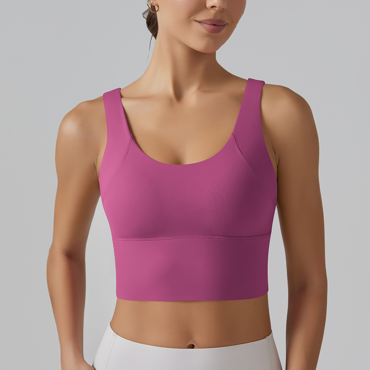Nueva camiseta sin mangas de Y - Sports Bra High Impact reseña y precio