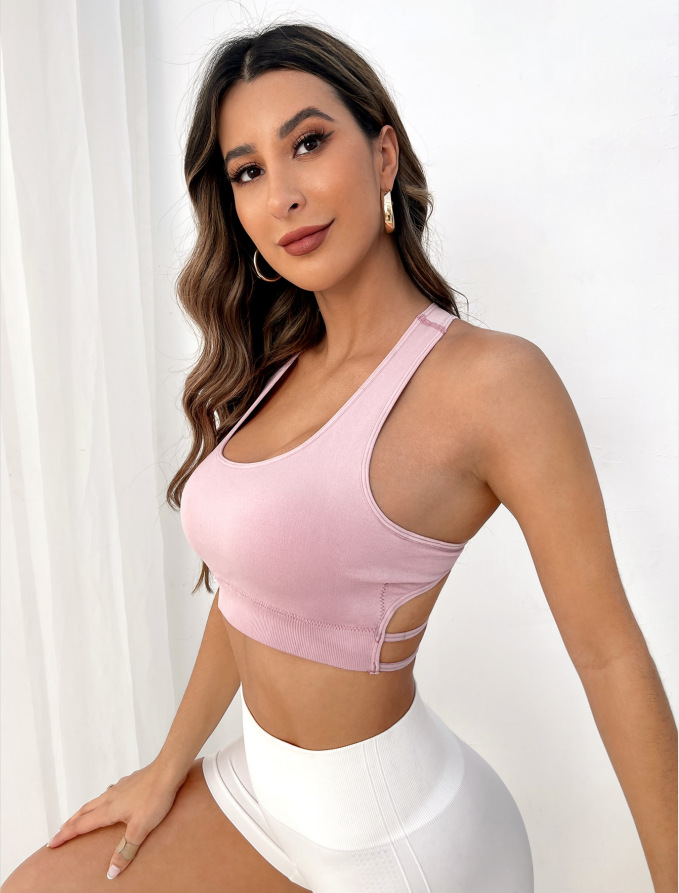 Sujetador deportivo transpirab - Sports Bra High Impact reseña y precio