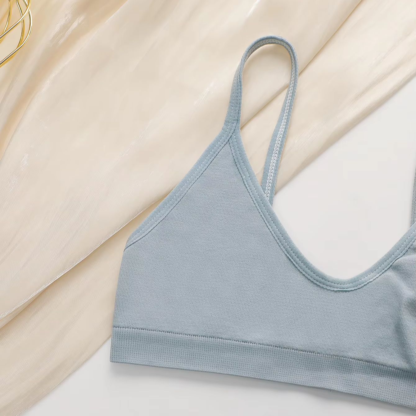 Sujetador sin costuras para mu - Bralette Wireless Soft reseña y precio