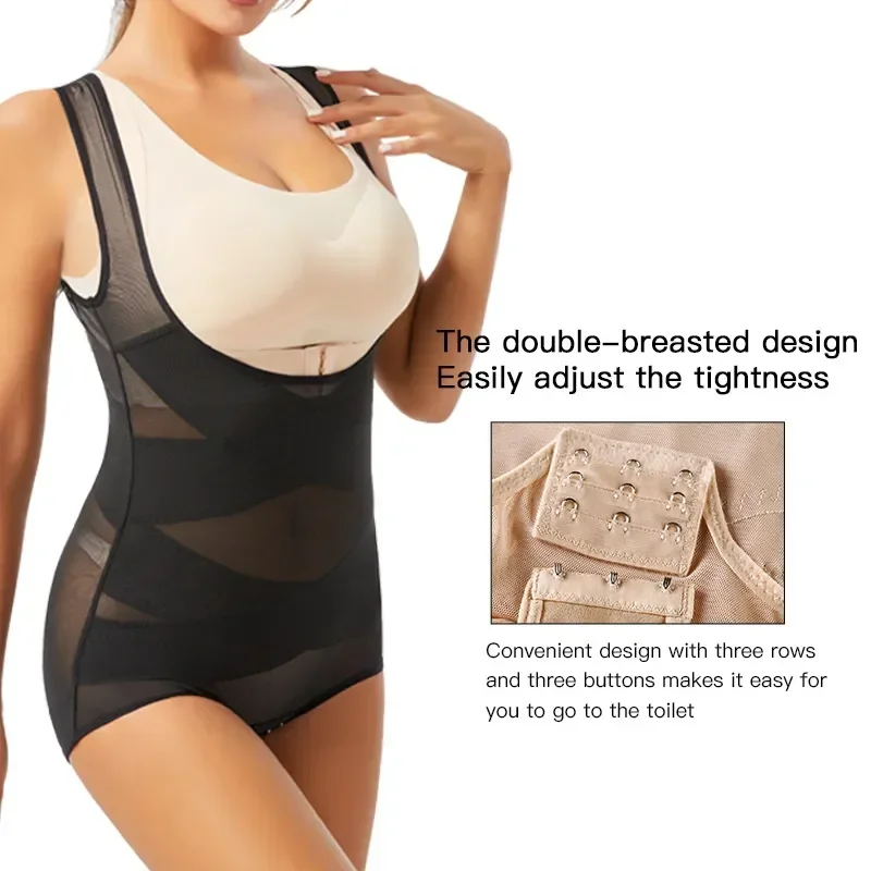 Body para mujer, ropa interior - Shapewear Bodysuit Firm reseña y precio
