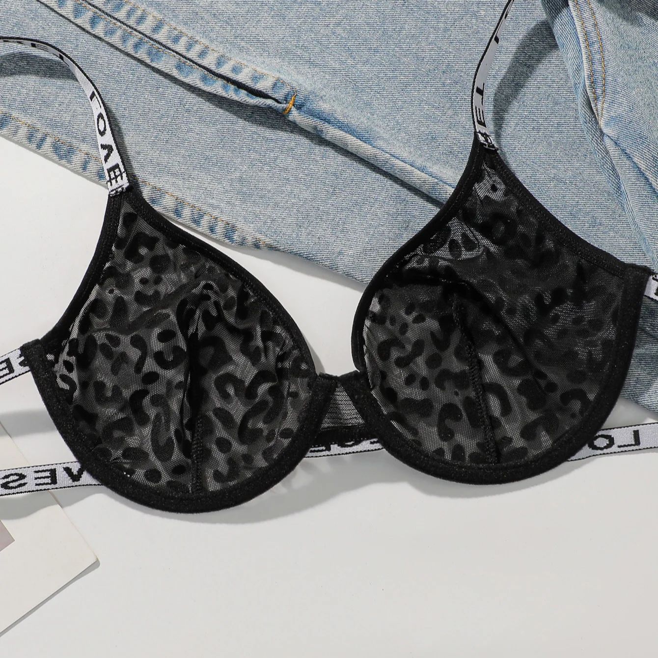 Sujetador sexy con estampado d - Push Up Bra Padded reseña y precio