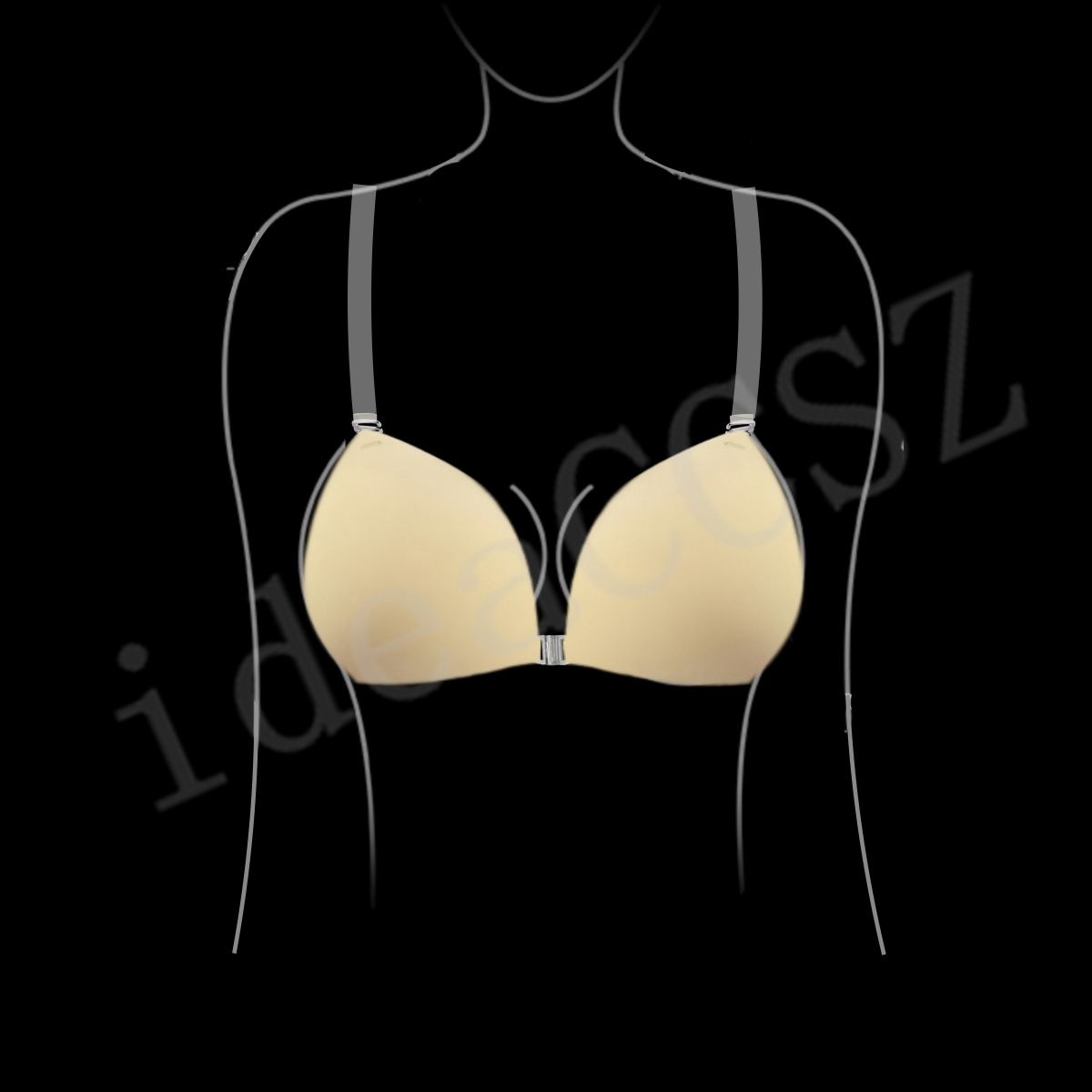 Sujetador Adhesivo de Silicona - Silicone Bra Adhesive reseña y precio