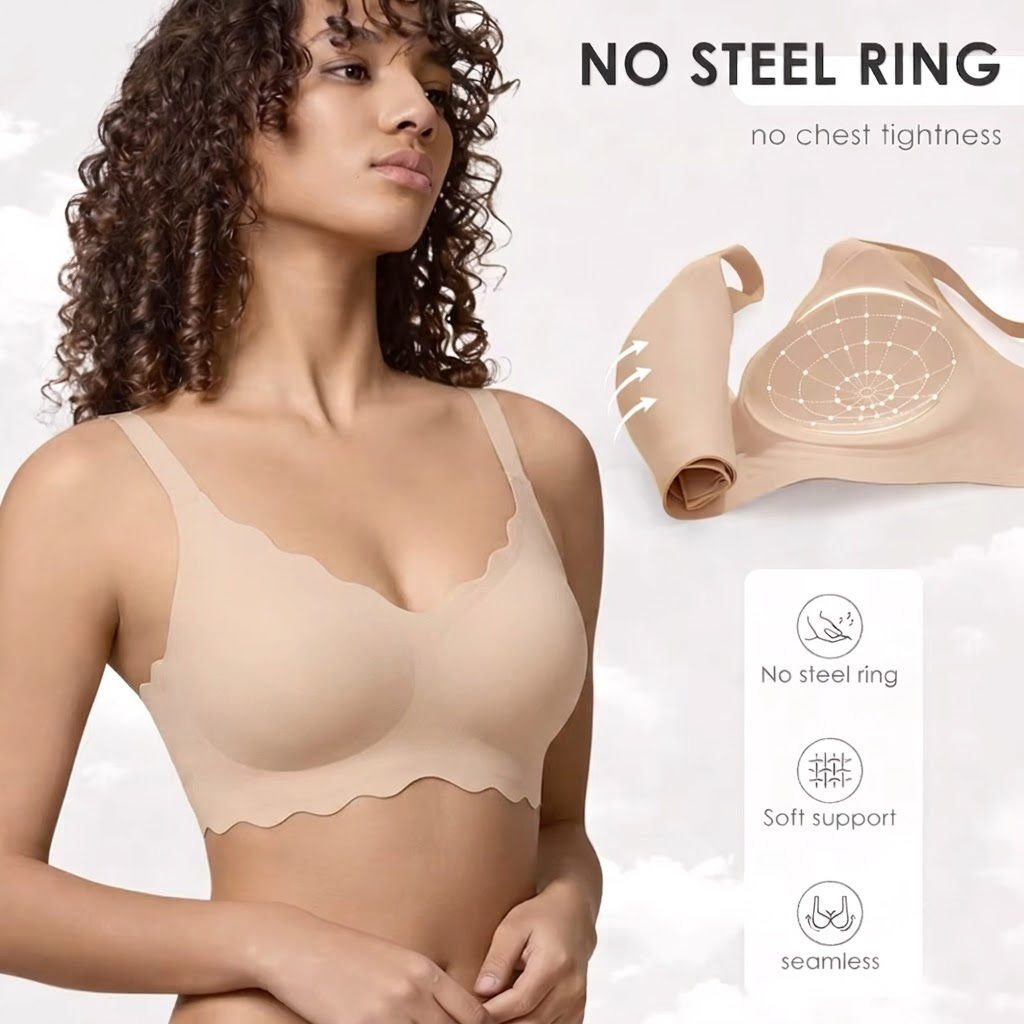 Sujetador sin costuras, inalám - Bralette Wireless Soft reseña y precio