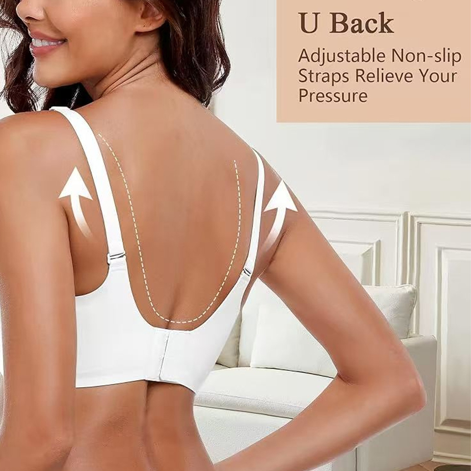 Sujetador sin costuras, inalám - Bralette Wireless Soft reseña y precio