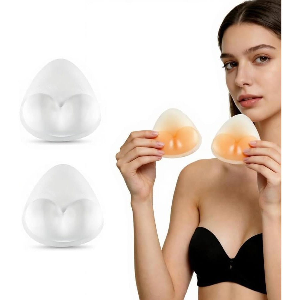 Insertos de silicona para suje - Push Up Bra Padded reseña y precio