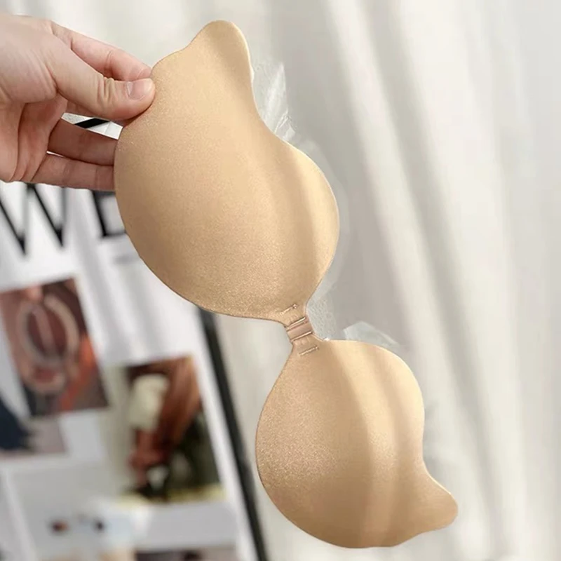 Cubrepezones Adhesivos Reutili - Silicone Bra Adhesive reseña y precio